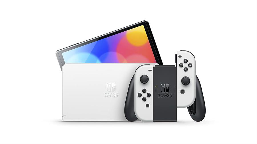 CONSOLA NINTENDO SWITCH OLED 64 GB EDICION BLANCA