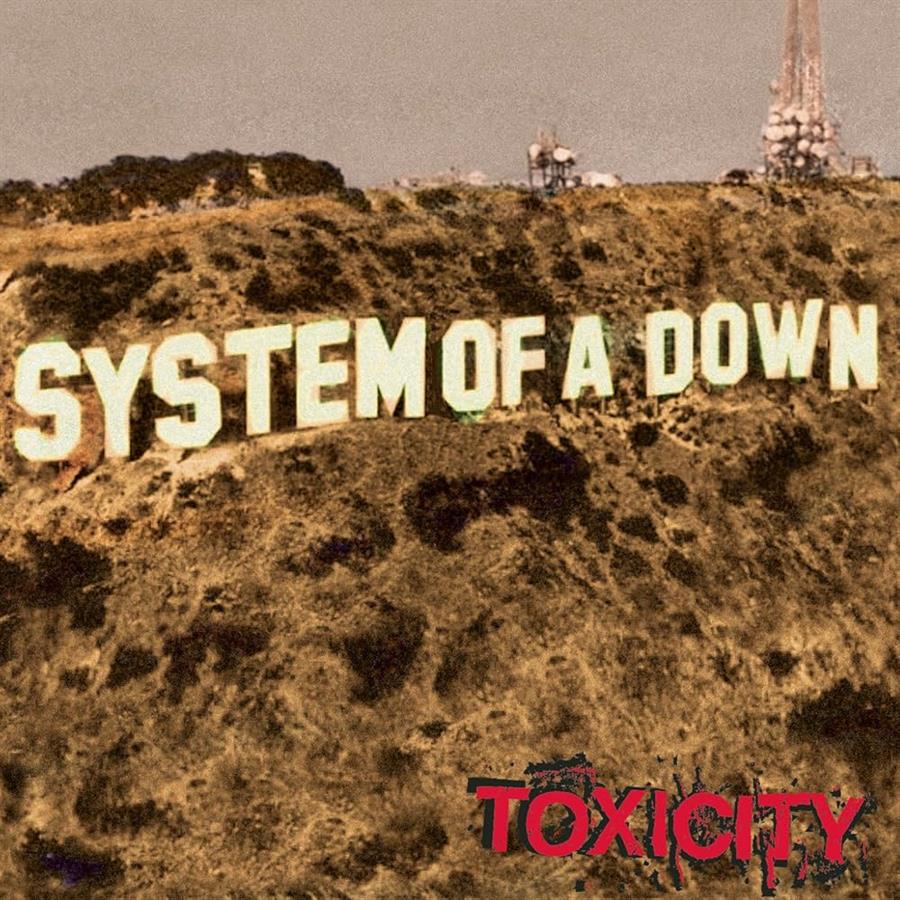 Cd - System  of a Down - Toxicity