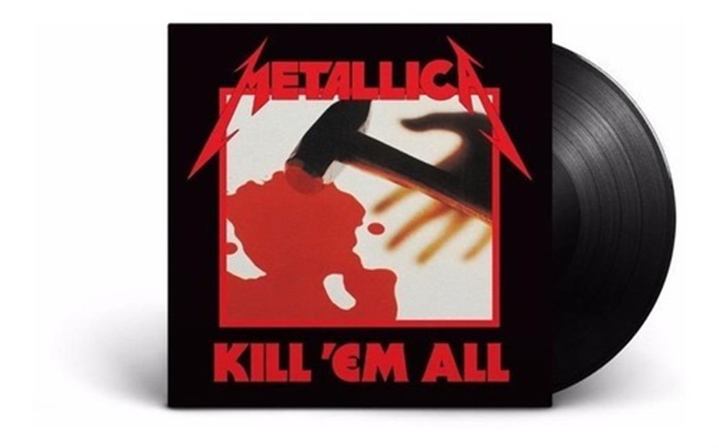 LP - Metallica - Kill Em All