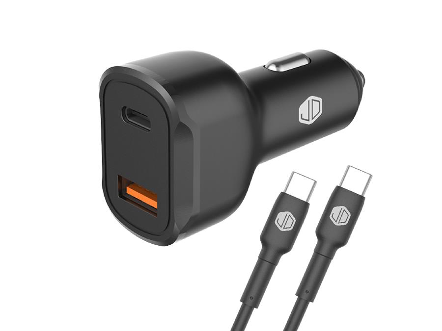 CARGADOR PARA  AUTO JD C49 - TIPO C