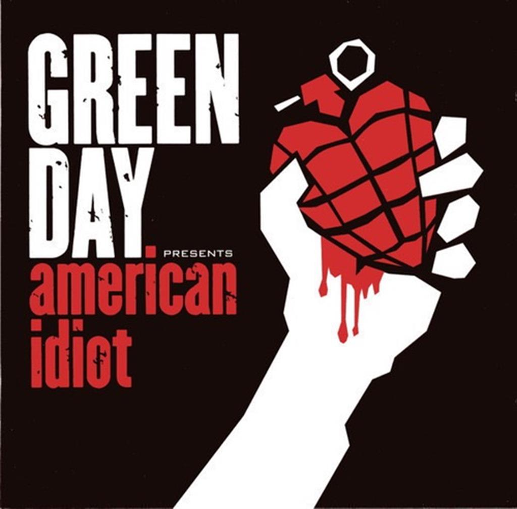 LP - Green Day - American Idiot