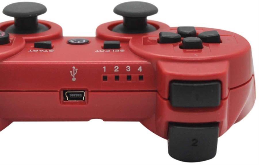 JOYSTICK PS3 REPLICA SONY - ROJO