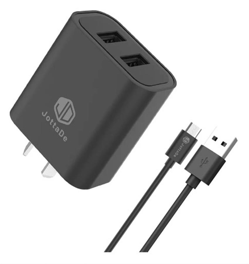 CARGADOR RAPIDO JD T24 Micro Usb