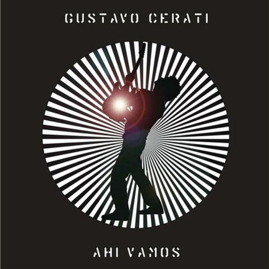 Cd - Gustavo Cerati - Ahi Vamos