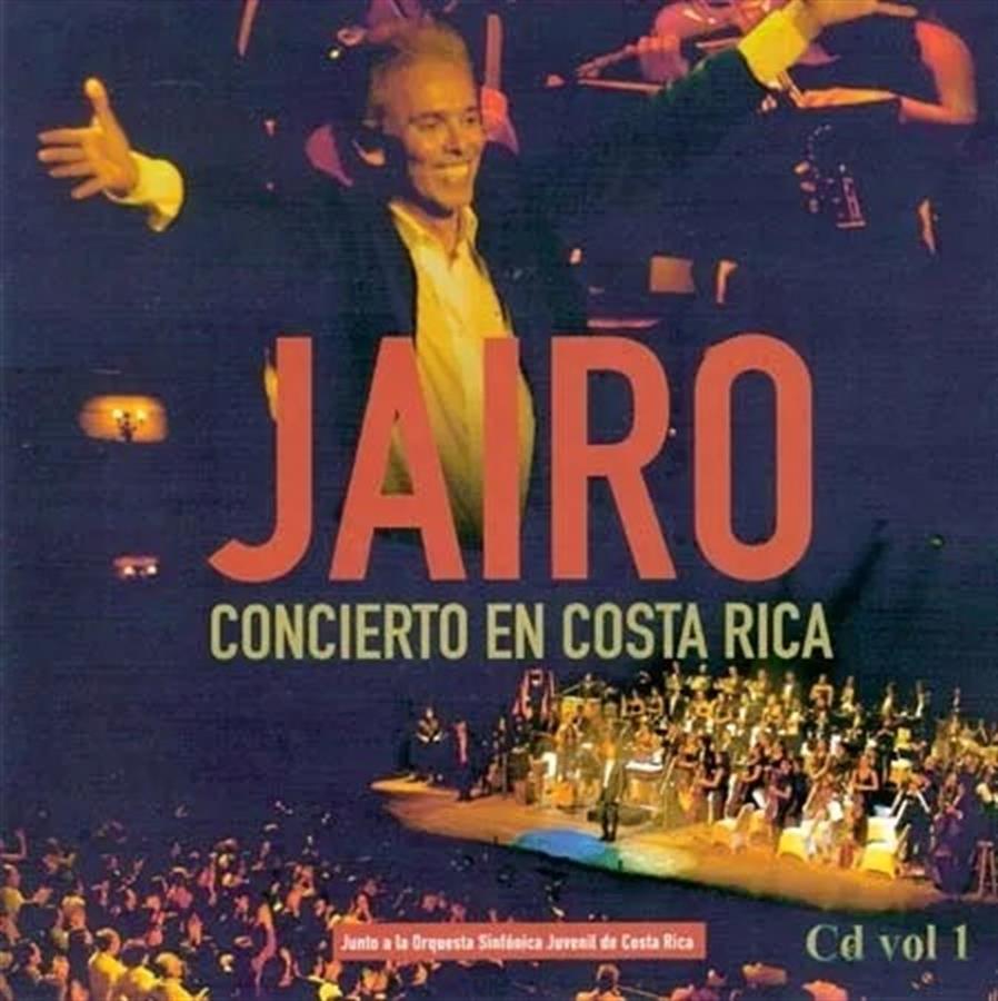 Cd - Jairo - Concierto en Costa Rica