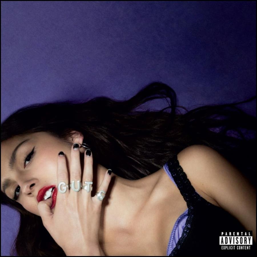 Cd - Olivia Rodrigo - Guts