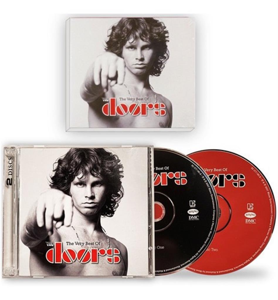 CD - The Doors - The Very Best Importado