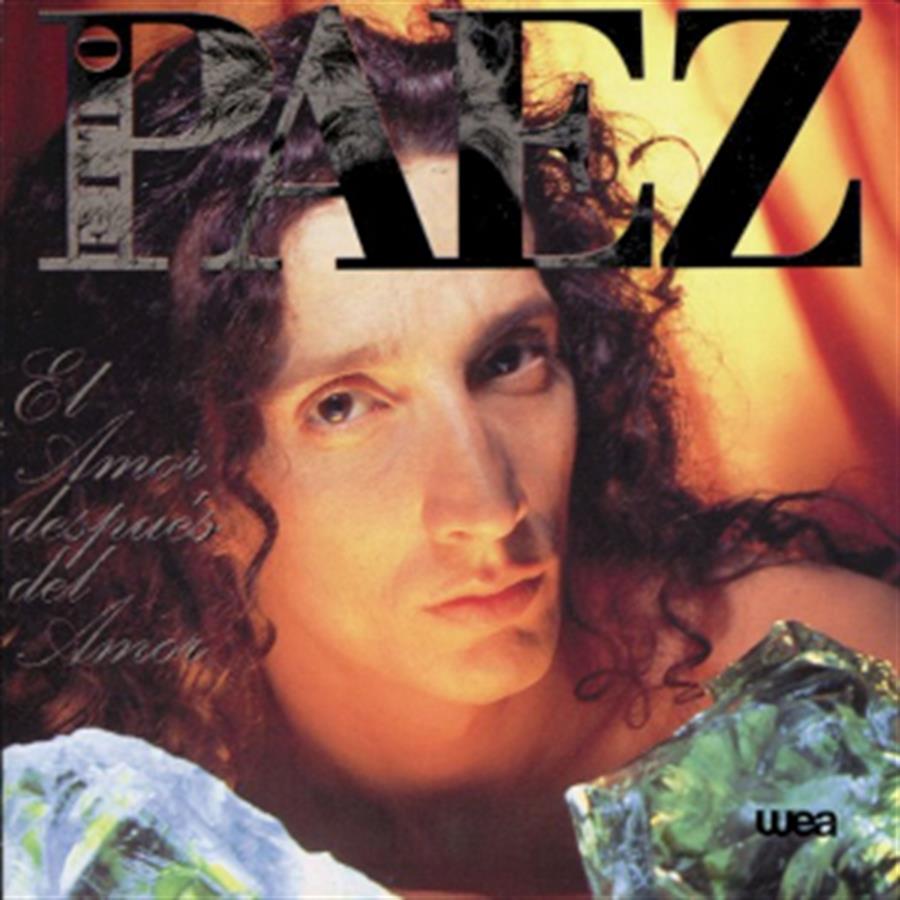 Cd - Fito Paez - El amor despues del amor