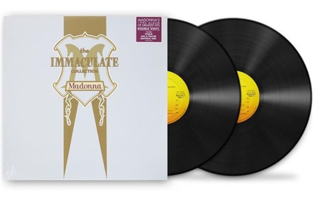 LP - Madonna - The Immaculate Collection 2lp