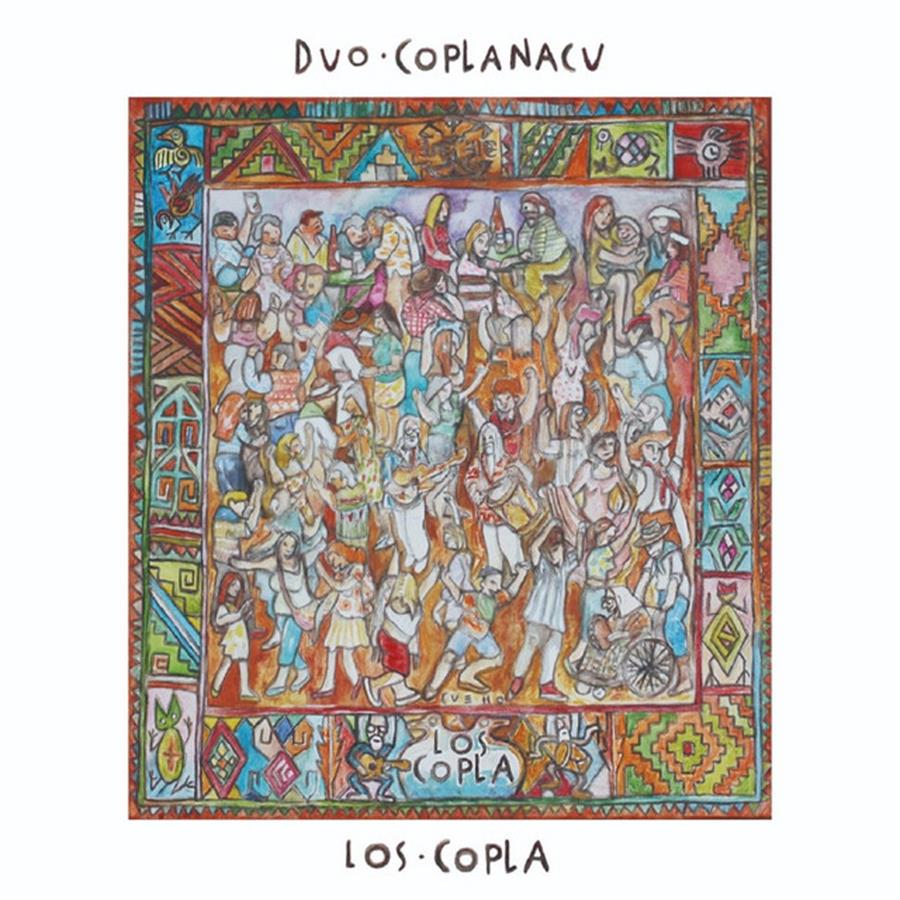 Cd - Duo Coplanacu - Los Copla