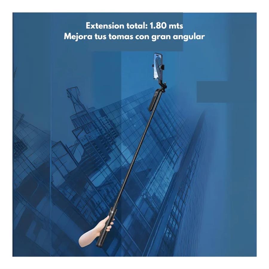 TRIPODE PALITO SELFIE PREMIUM 1,85 mts