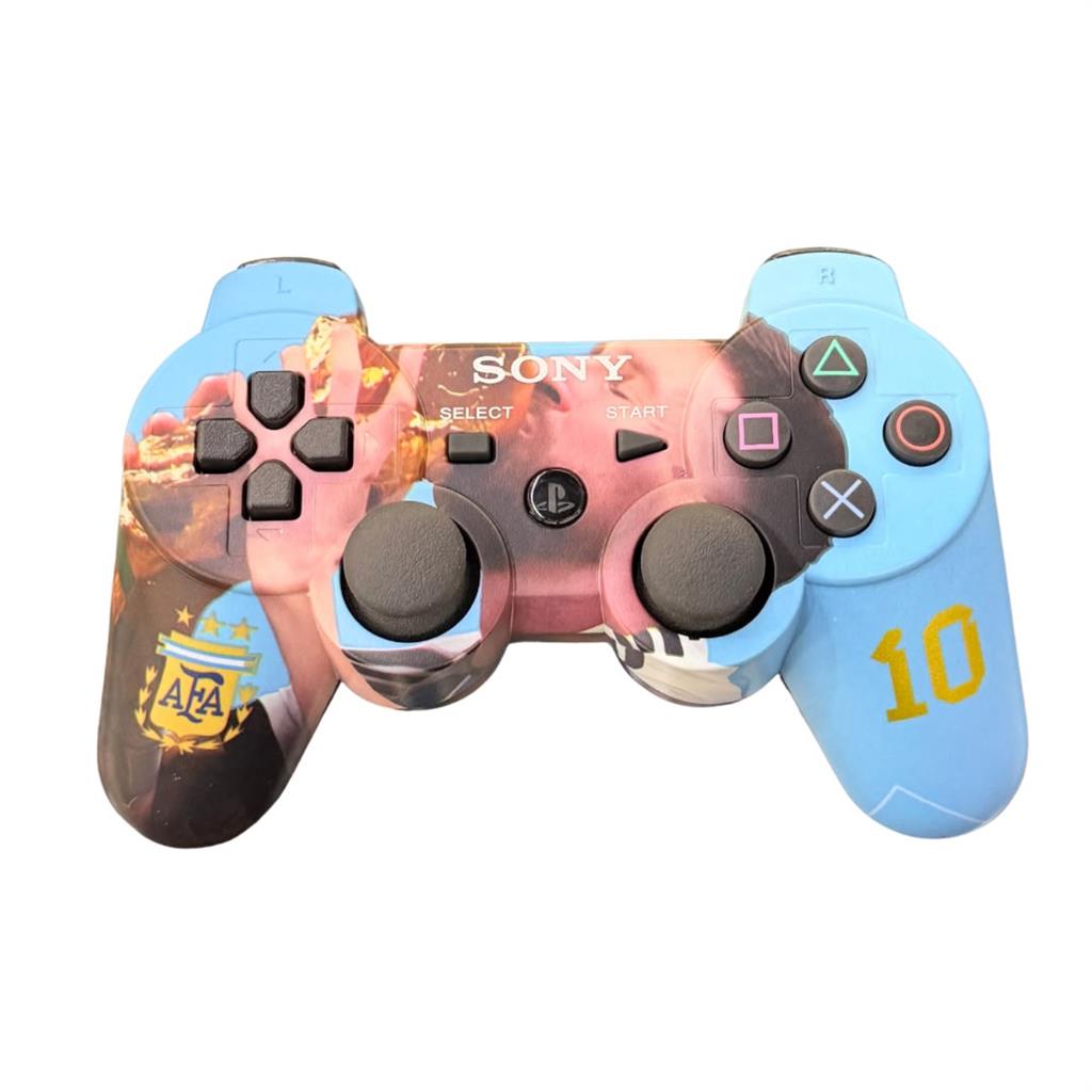 JOYSTICK PS3 REPLICA MESSI COPA - NEGRO