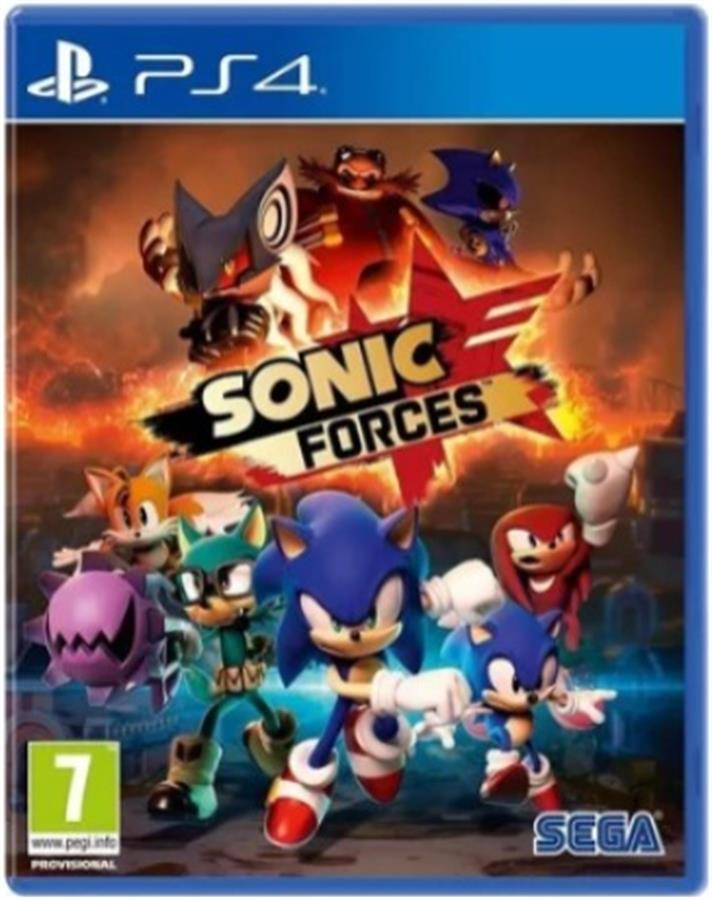 PS4 - SONIC FORCES