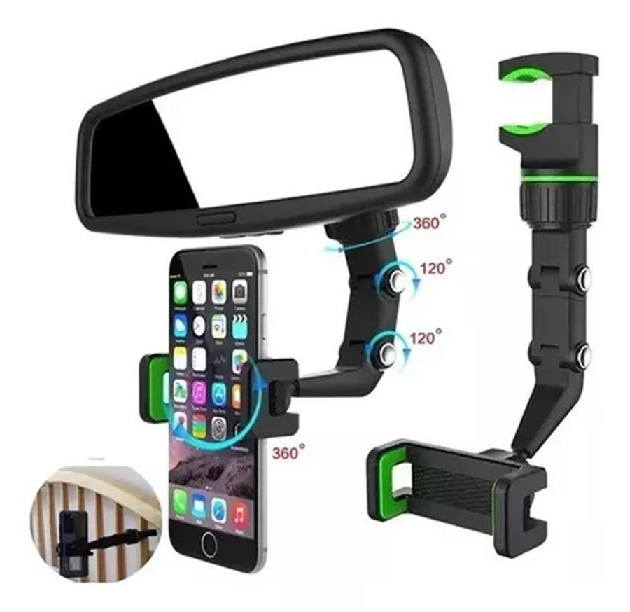 SOPORTE PARA AUTO PARA ESPEJO RETROVISOR SLIM