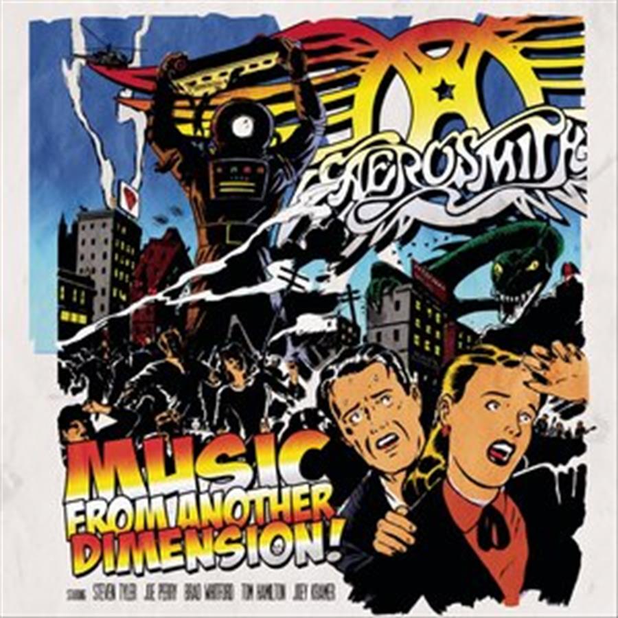 Cd - Aerosmith - Music from another dimension