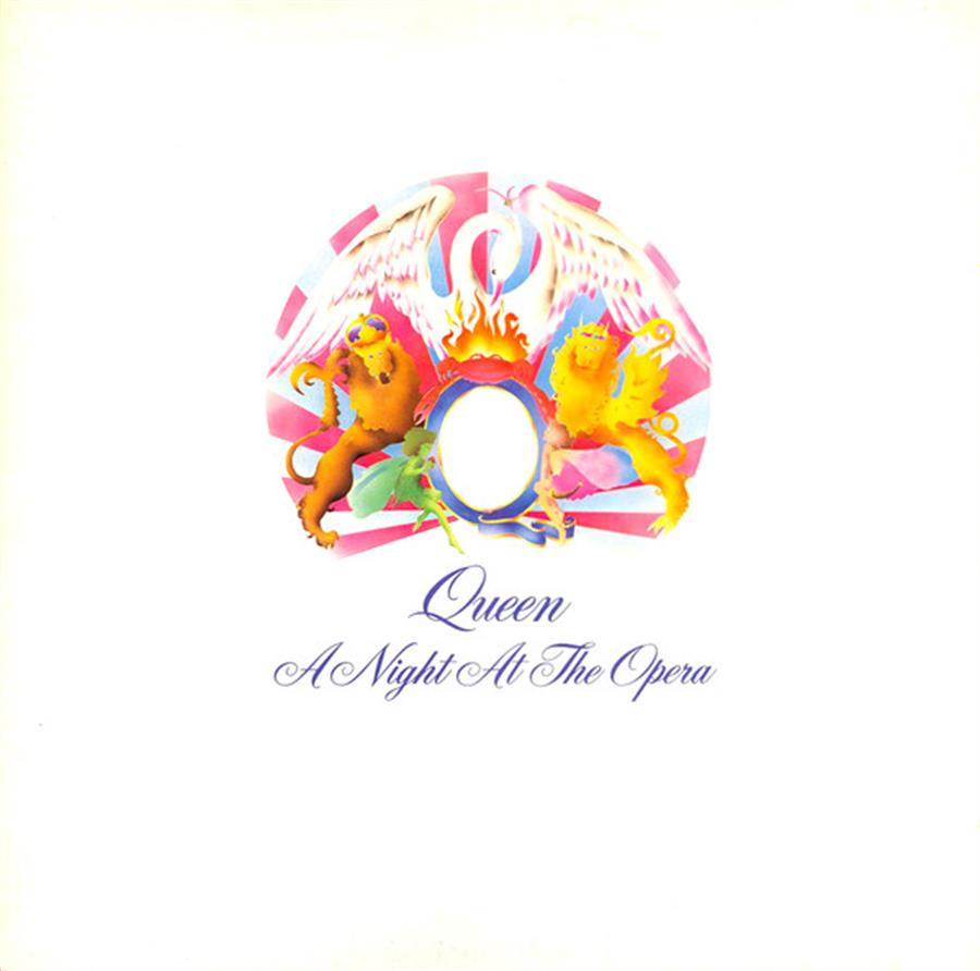 LP - Queen - A Night At The Opera