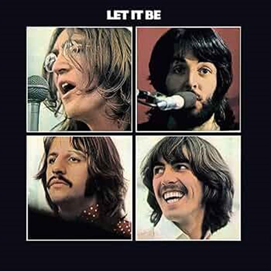 LP - The Beatles - Let It Be