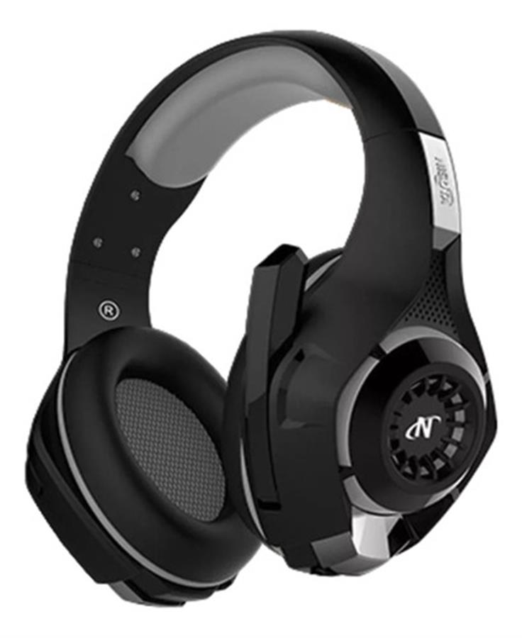 AURICULAR GAMER NISUTA NS-AUG300 - GRIS