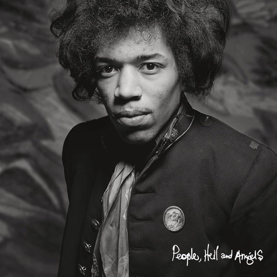 Cd - Jimi Hendrix - People, Hell and angels