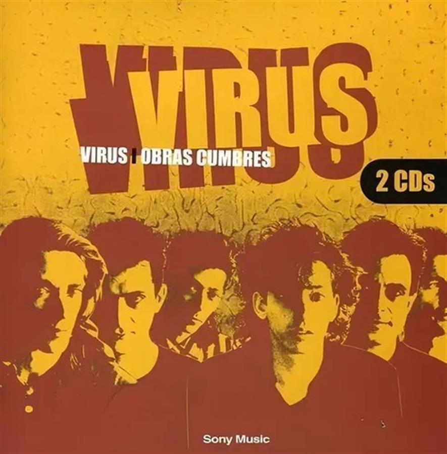 Cd - Virus - Obras cumbres (2Cd)