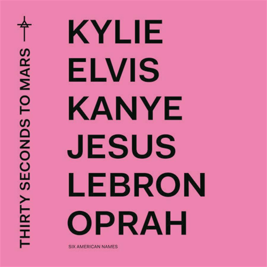 Cd - Thirty Seconds to Mars - Six american names
