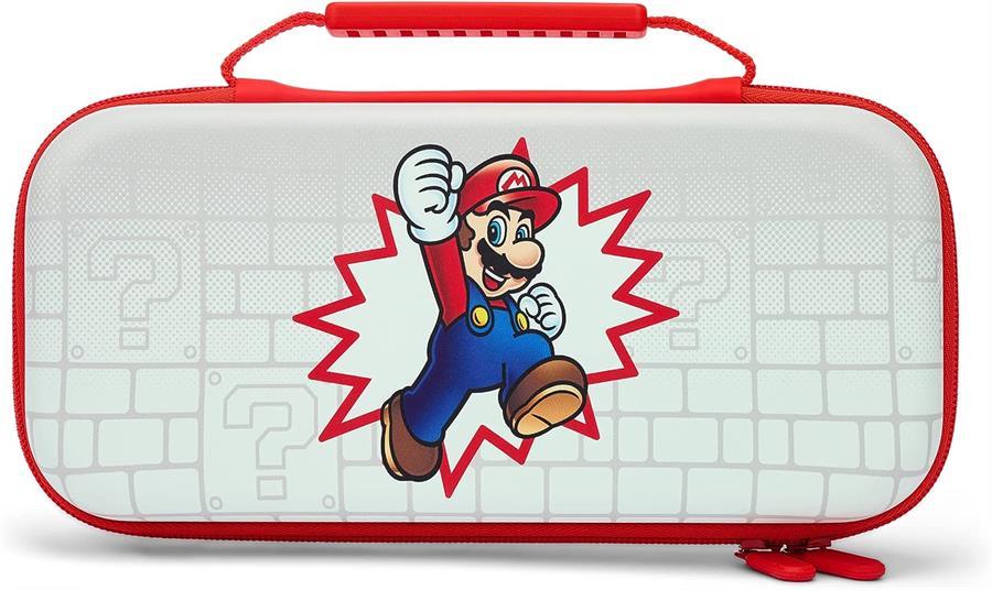 FUNDA PARA NINTENDO SWITCH NEON/OLED - MARIO