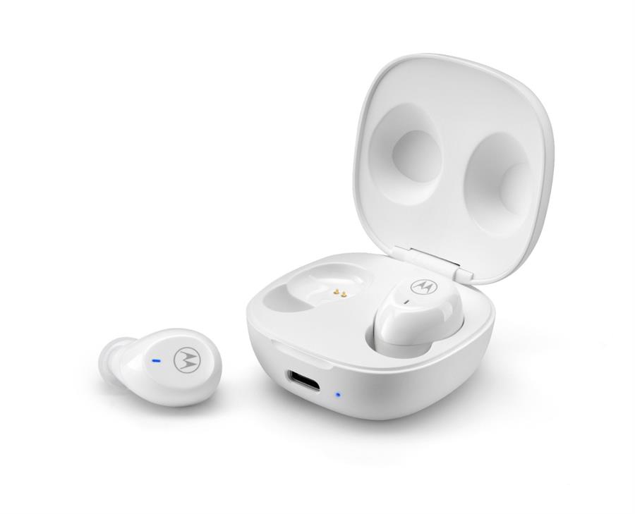 AURICULAR MOTOROLA MOTOBUDS 105 - BLANCO