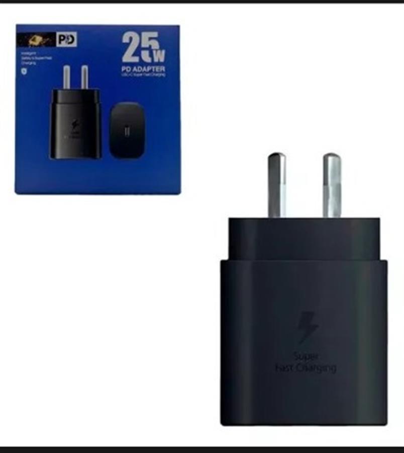 CARGADOR TIPO C 25w GENERICO
