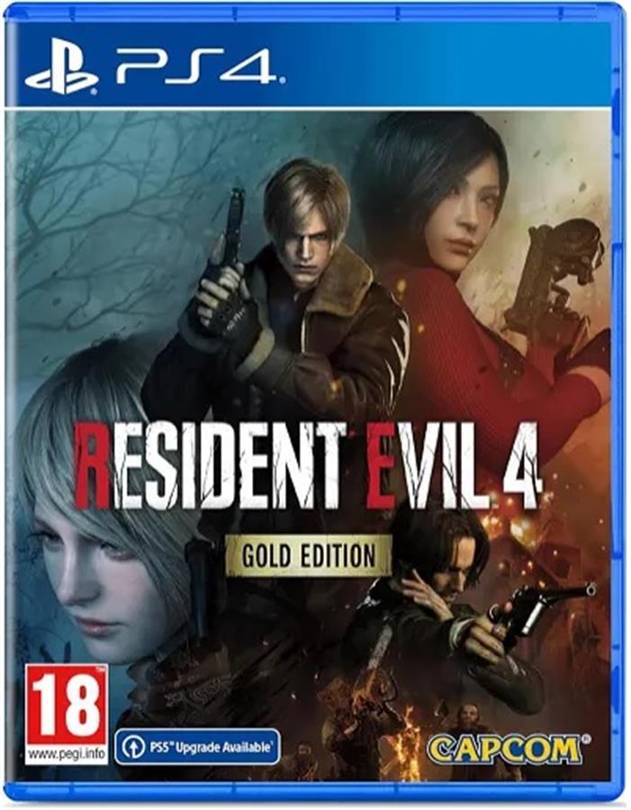 PS4 - RESIDENT 4 REMAKE GOLD EDITION