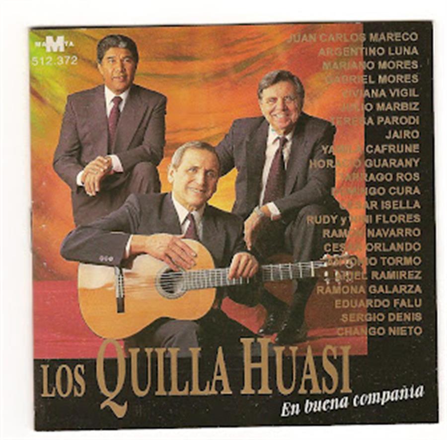 Cd - Los Quilla Huasi - En buena compania