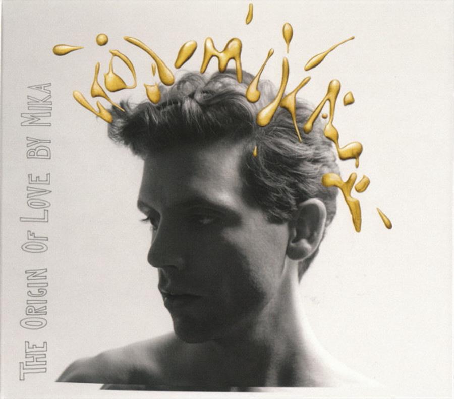 Cd - Mika - The origin of love