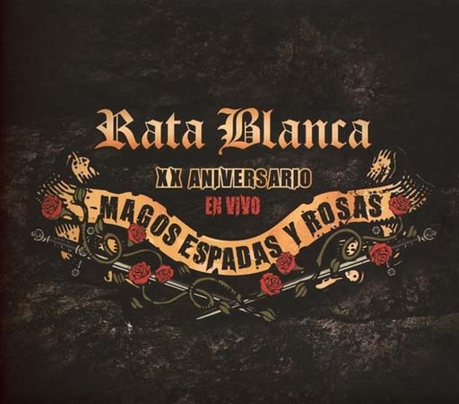 Cd - Rata Blanca - Magos espadas y rosas xx aniversario