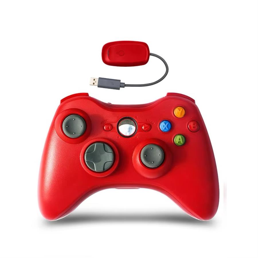 JOYSTICK XBOX 360 / PC INALAMBRICO - ROJO