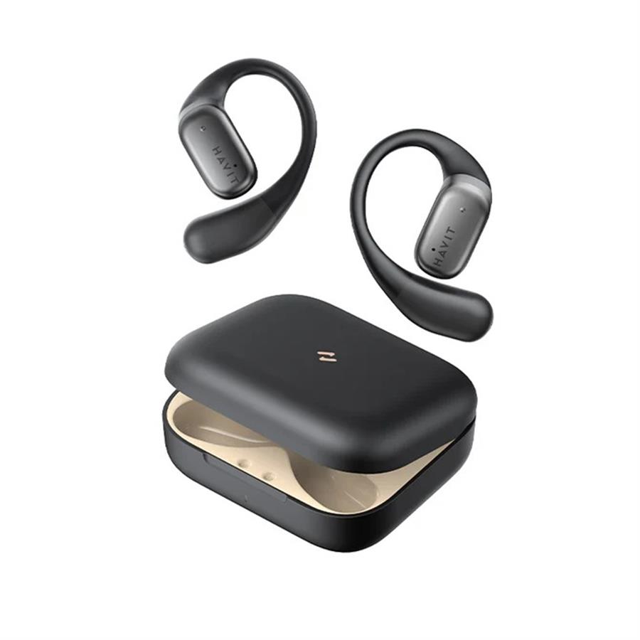 AURICULAR BLUETOOTH HAVIT OWS902 NEGRO