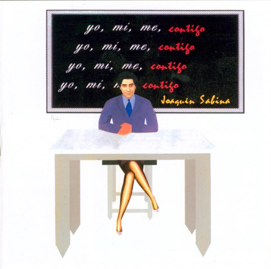 Cd - Joaquin Sabina - Yo, mi, me, contigo