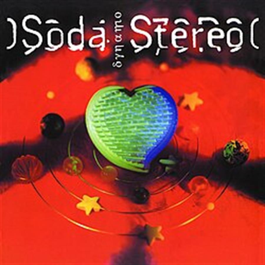 Cd - Soda Stereo - Dynamo