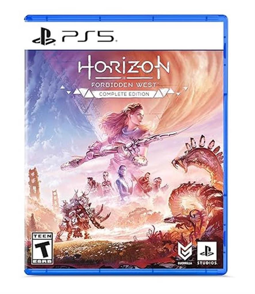 PS5 - HORIZON FORBIDDEN WEST COMPLETE EDITION