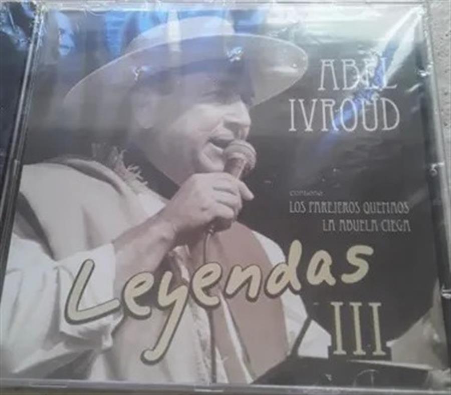 Cd - Abel Ivroud - Leyendas 3