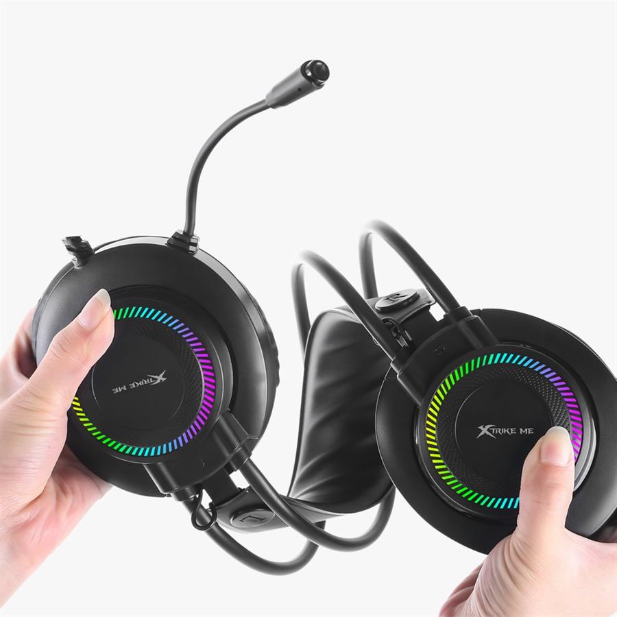 AURICULAR GAMER XTRIKE ME GH-509