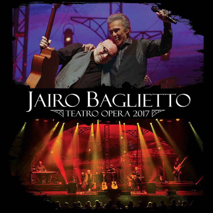 Cd+Dvd - Jairo Baglietto - Teatro Opera 2017