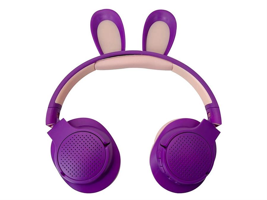 AURICULAR BLUETOOTH CONEJITO - VIOLETA