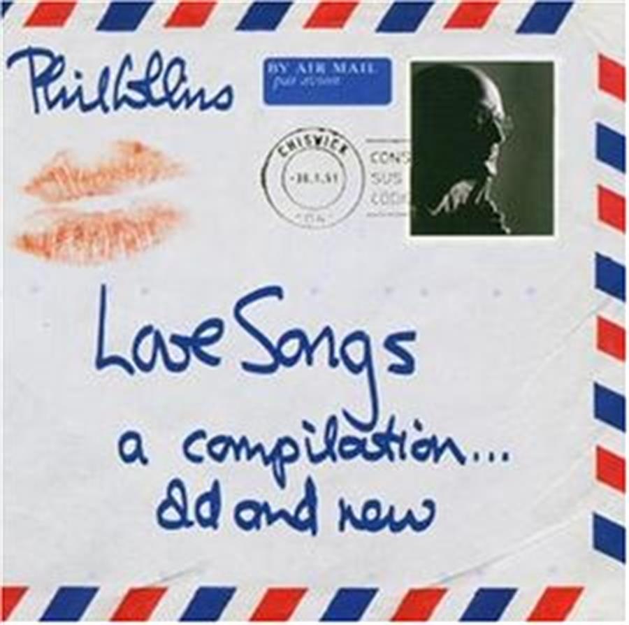 Cd - Phil Collins - Love songs a compilation... Old and new