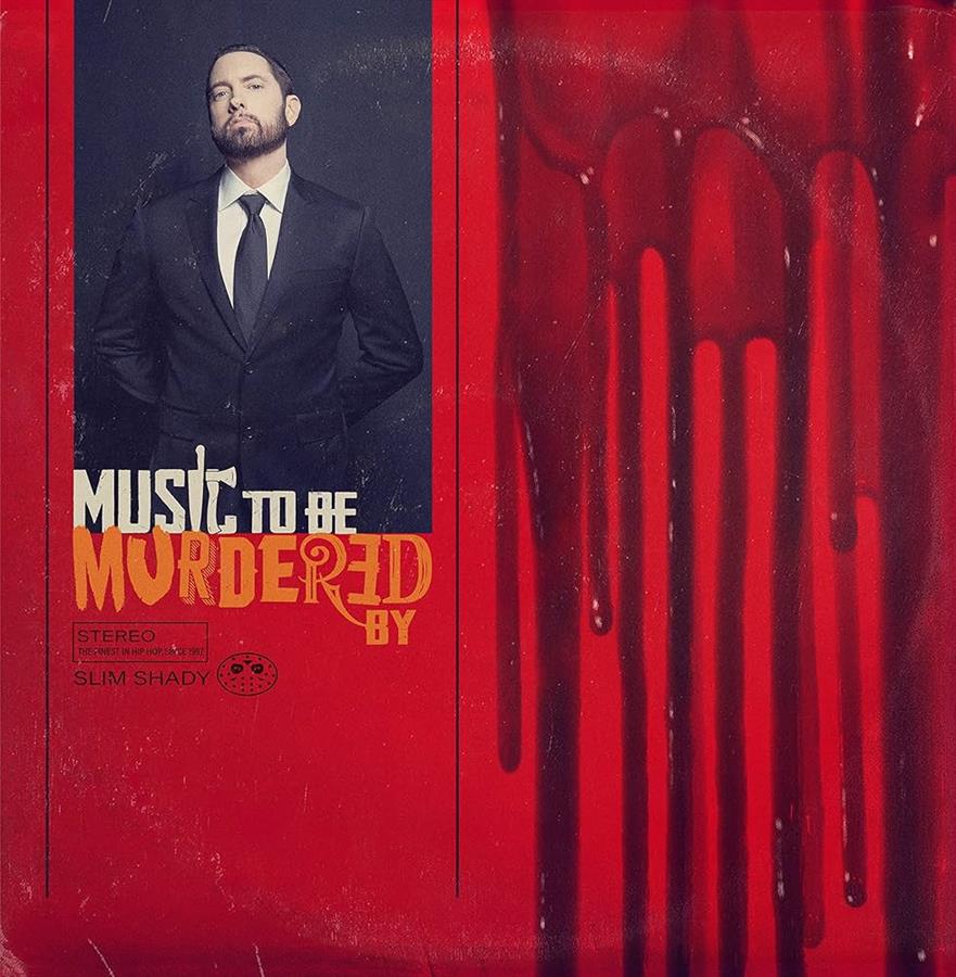 Cd - Eminem - Music to be murdered