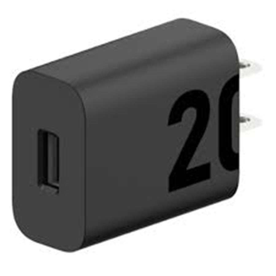 CARGADOR MOTOROLA 20W TURBO CHARGER 3A USB