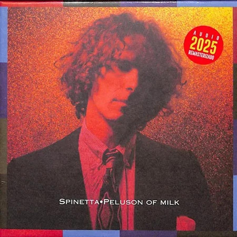 Cd - Spinetta - Peluson of milk Deluxe 2025