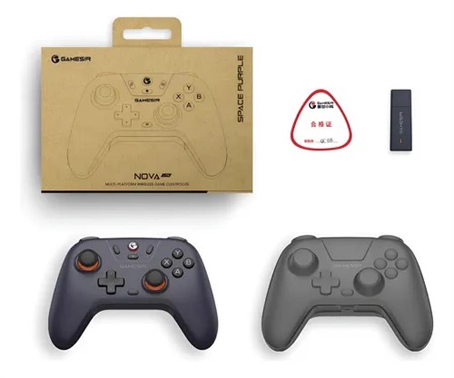 JOYSTICK PC INALAMBRICO GAMESIR T4 NOVA LITE - NEGRO