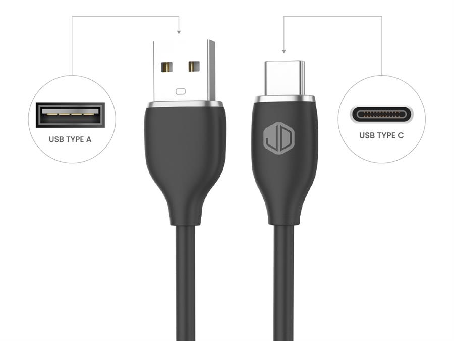 CABLE JD D23 2 MTS - TIPO C