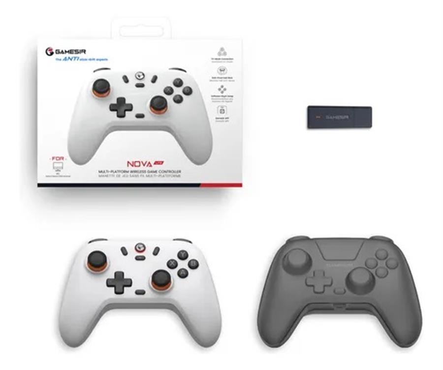 JOYSTICK PC INALAMBRICO GAMESIR T4 NOVA LITE - BLANCO