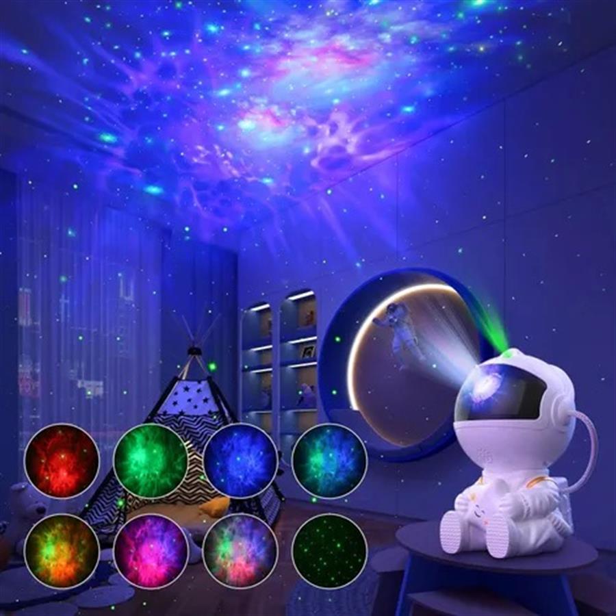 PROYECTOR ASTRONAUTA NEBULOSA MINI
