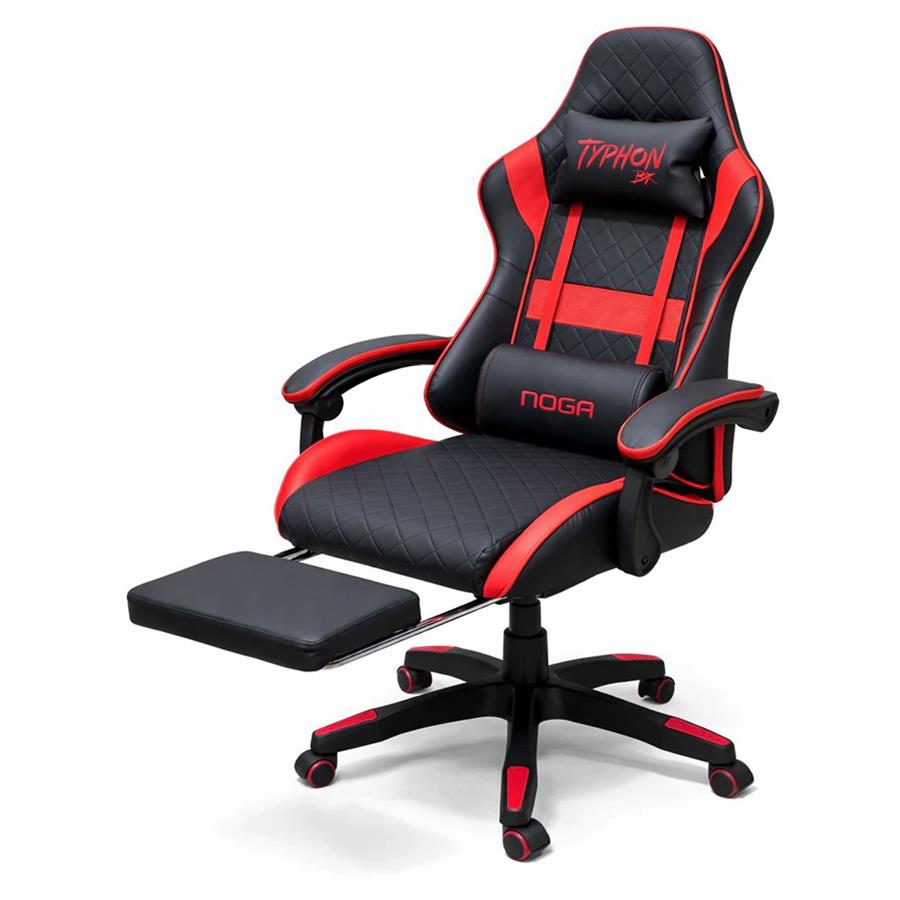 SILLA NOGA TYPHON ROJA